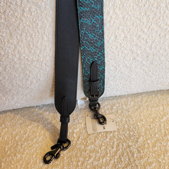 Coach Exotic Novelty Strap, Pine Green - Picture 9 of 16